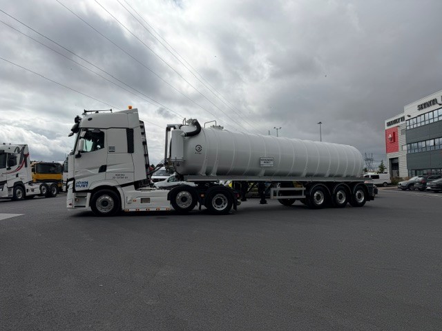 Articulated Tanker Unit
